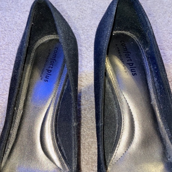 Comfort Plus Size 7 Wedges - Picture 3 of 12